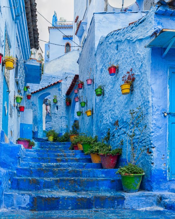 Viajes a Chefchaouen