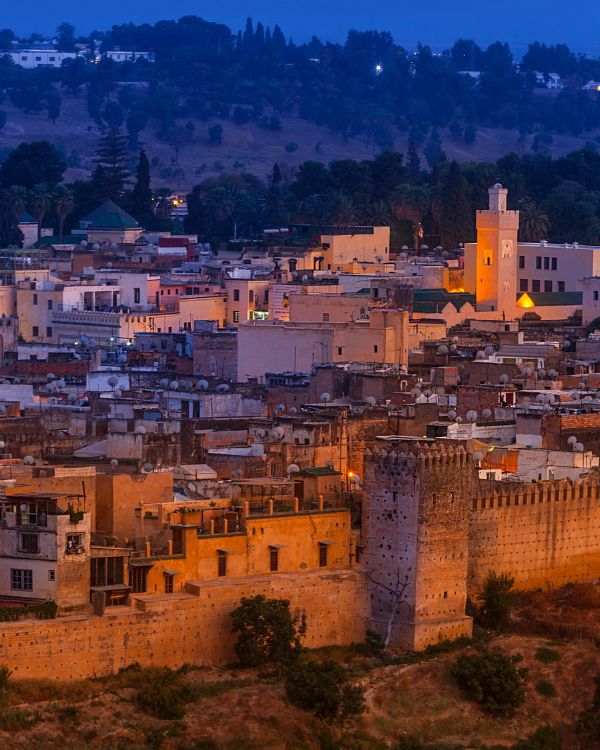 Viajes a Fez