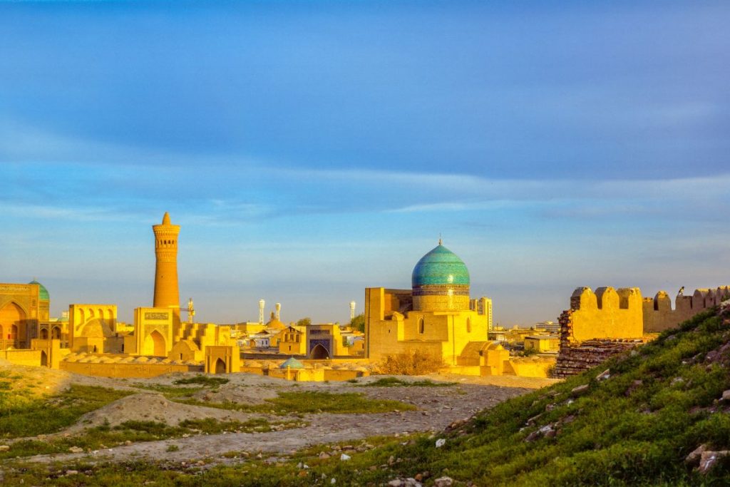 Uzbekistán, el país de las Cúpulas Azules