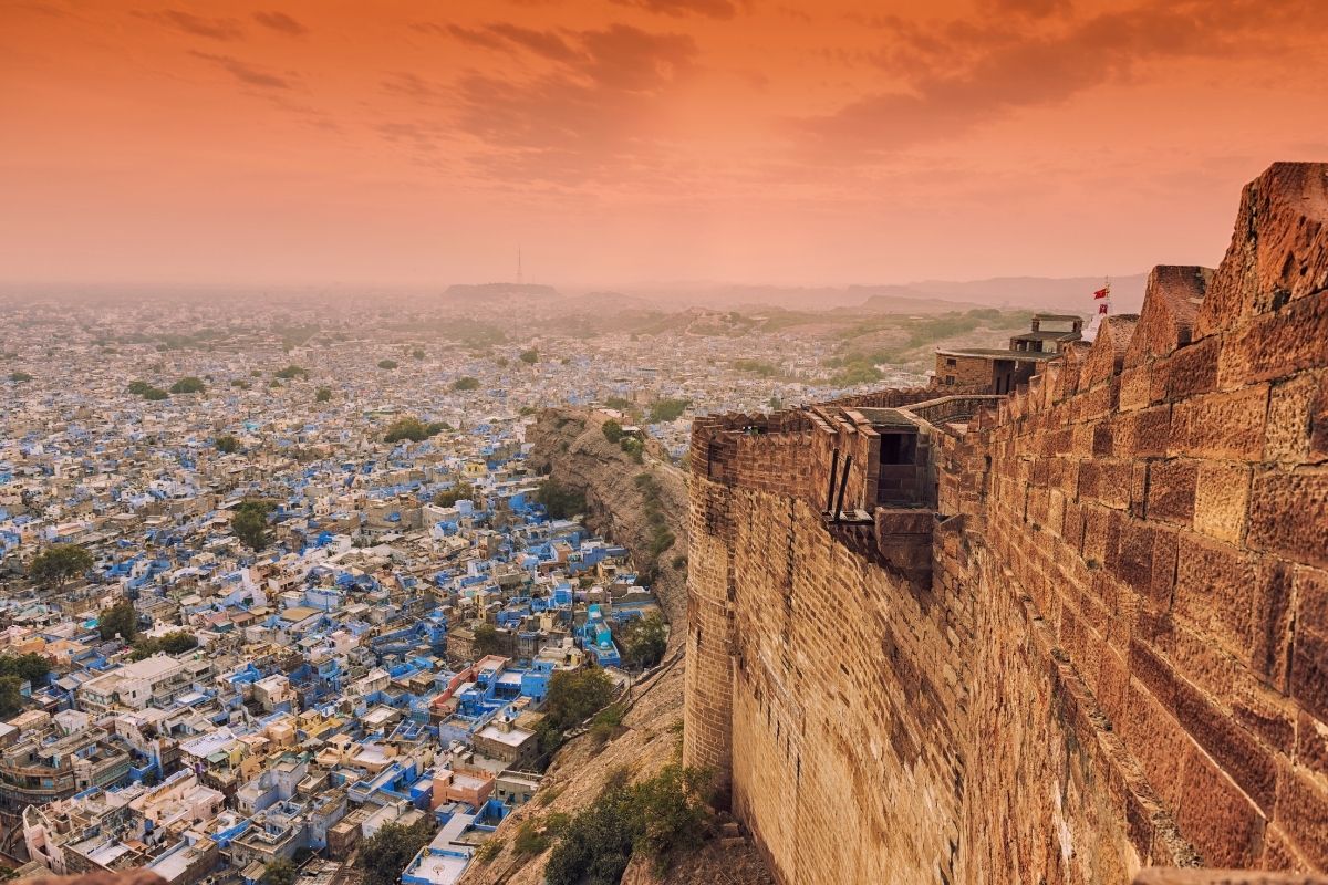Magia del Rajasthán con Varanasi