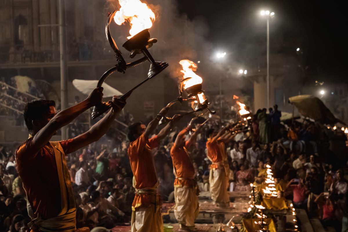 Magia del Rajasthan con Varanasi