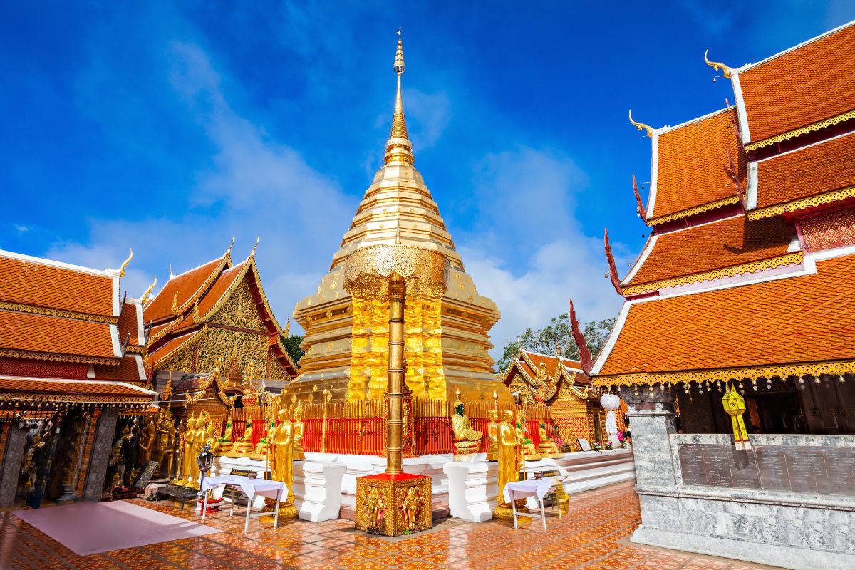 De Bangkok a Chiang Mai y con Phuket