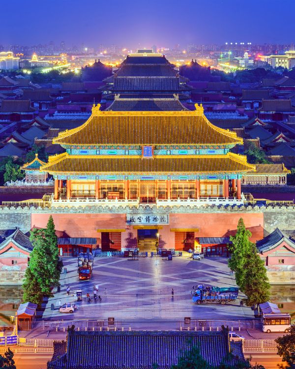 viajes a china