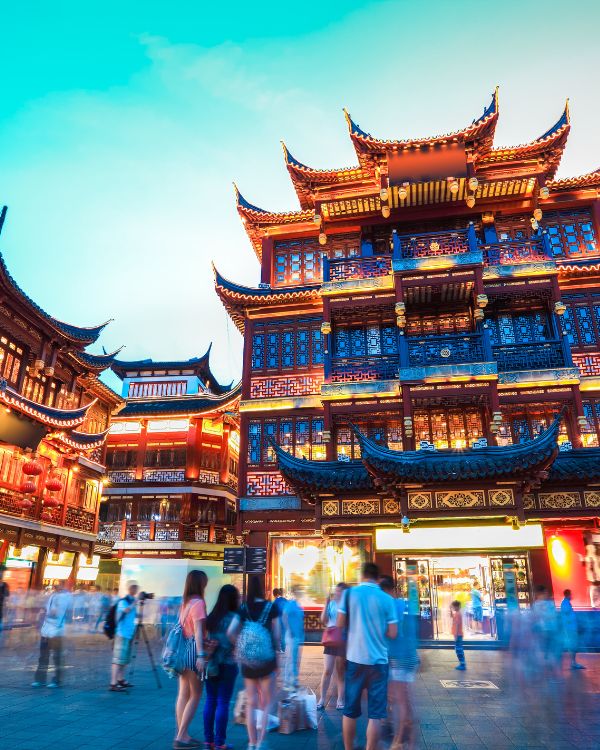 viajes a china