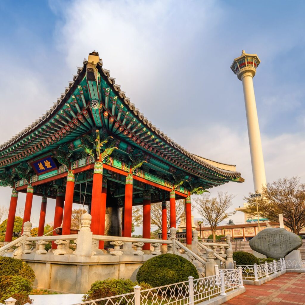 viajes a corea del sur