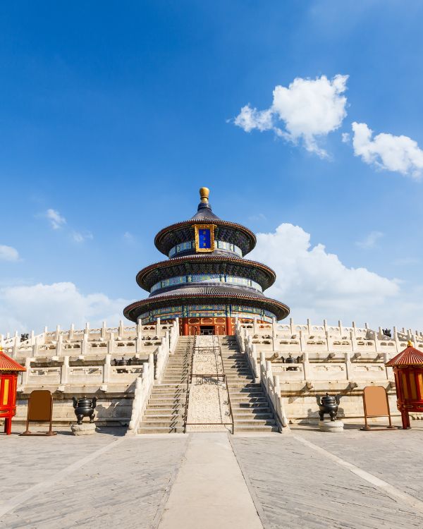 viajes a china