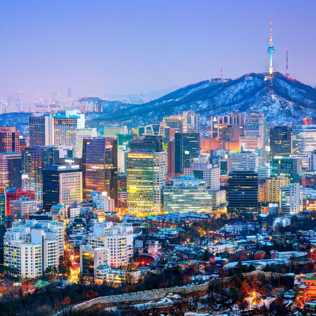 viajes a corea del sur