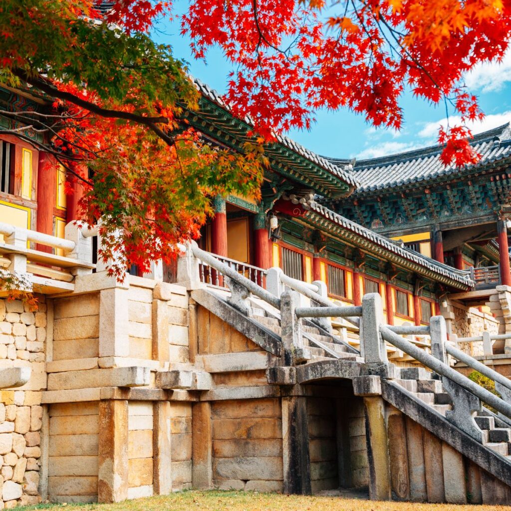 viajes a corea del sur