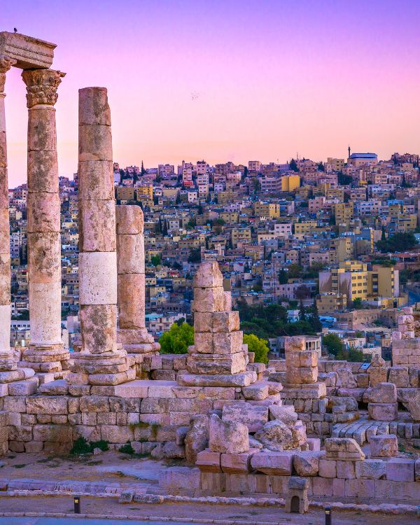 viajes a jordania