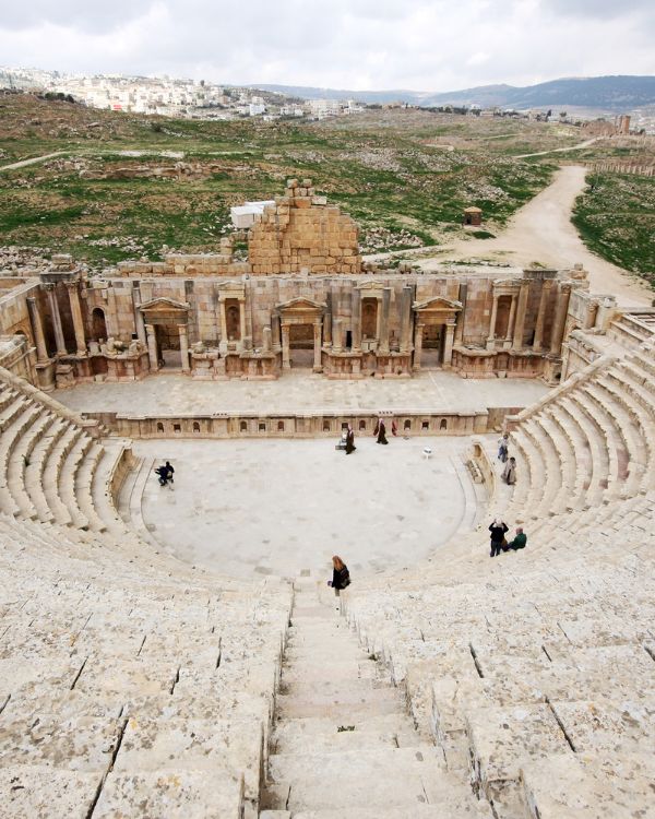 viajes a jordania