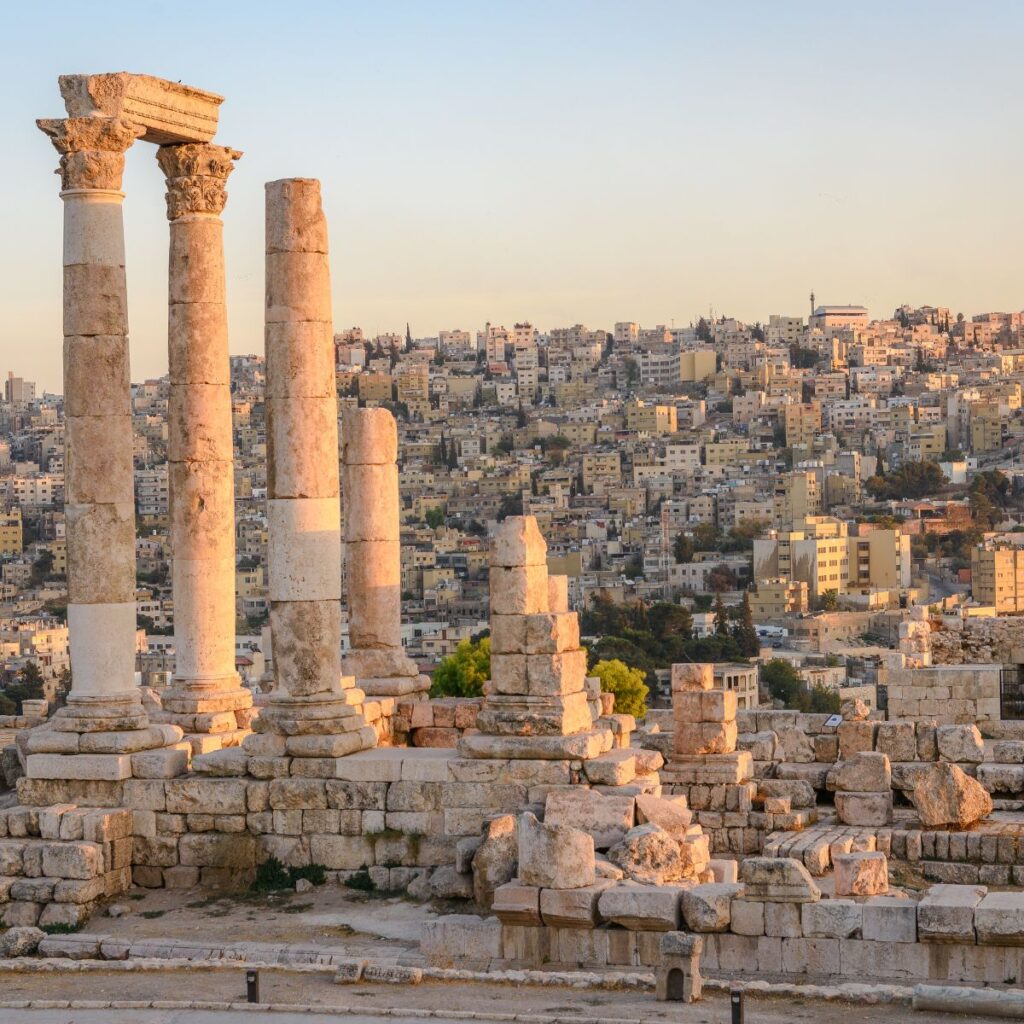 viajes a jordania