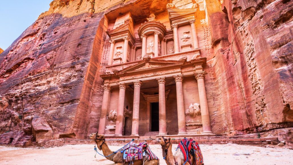 viajes programados a jordania