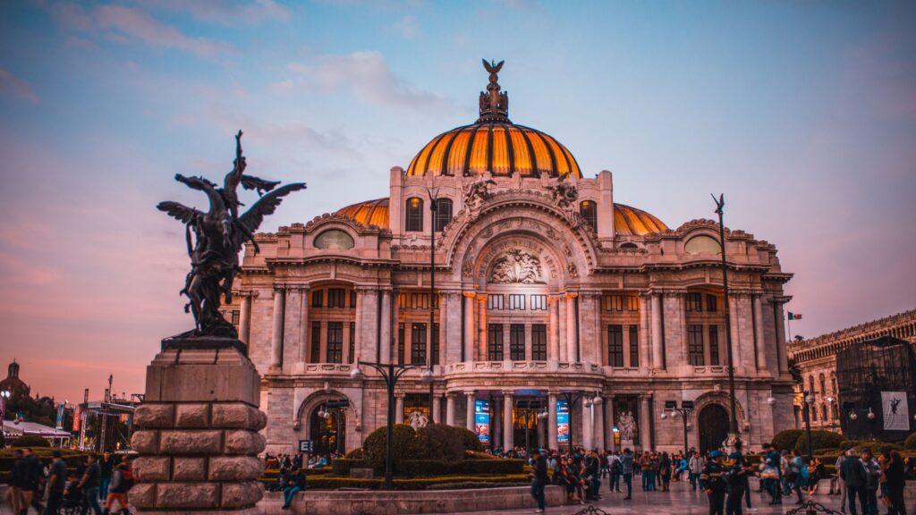 viajes programados a mexico
