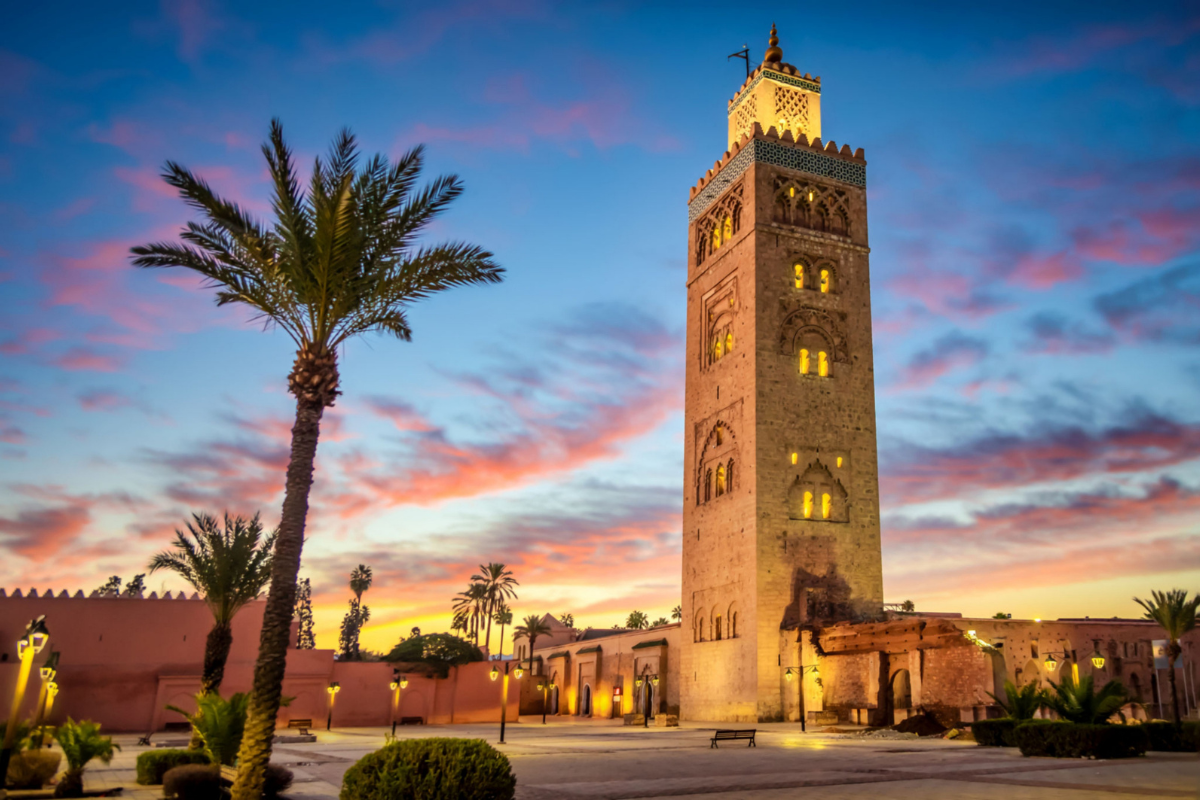 Mezquita Marrakach