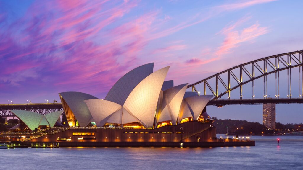 viajes programados a australia
