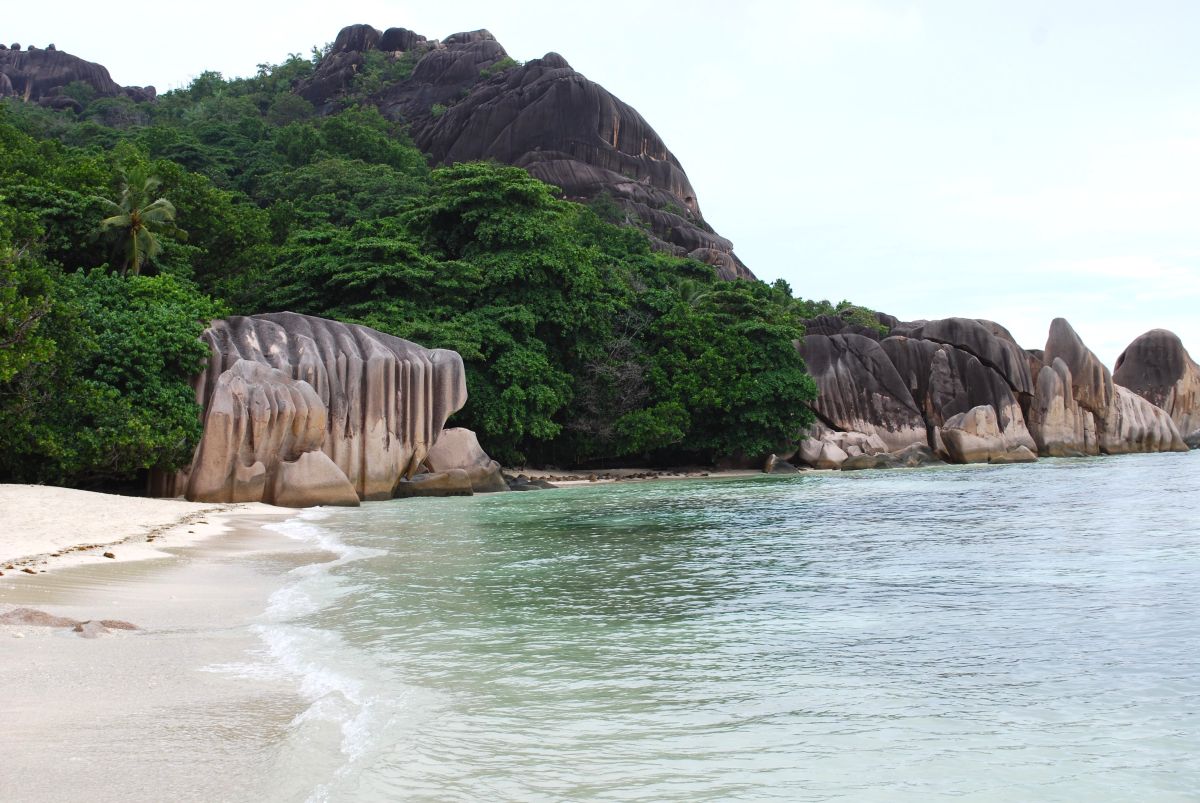 Seychelles beach