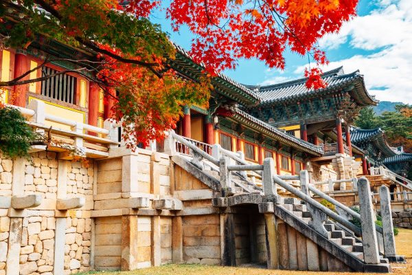 Bulguksa Temple in Gyeongju