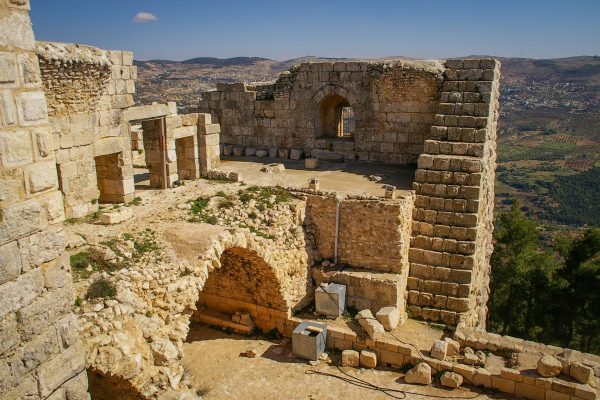 Castillo de Ajloun Amman