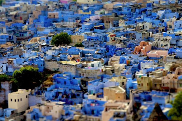 Ciudad azul Jodhpur