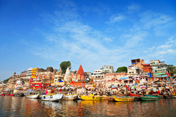 Escalinatas Ganges