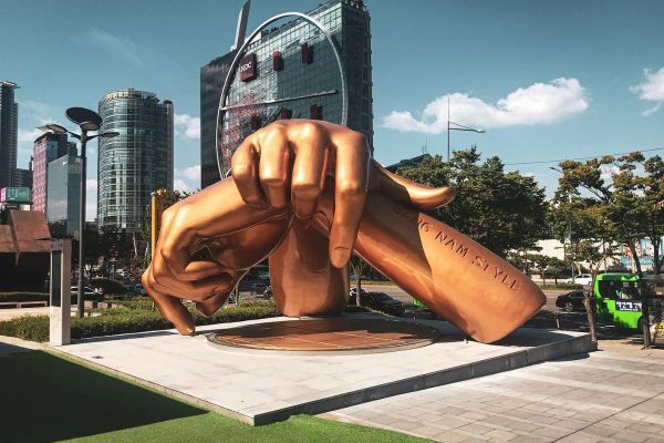 Estatua Gangnam