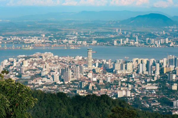 George Town-Malasia