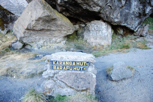 Karanga Hut