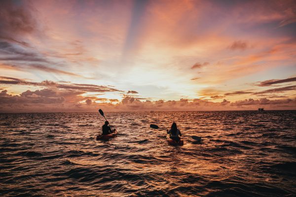 Kayak en Mauricio