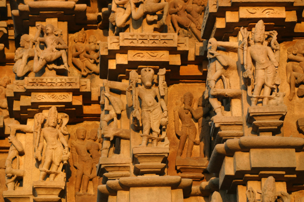 Khajuraho Esculturas
