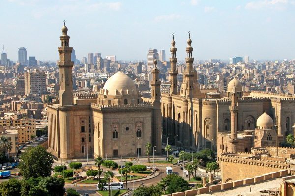 Mezquita de El Cairo