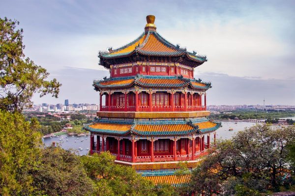 Palacio de Verano Beijing