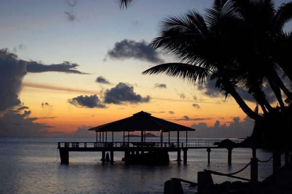 Seychelles atardecer