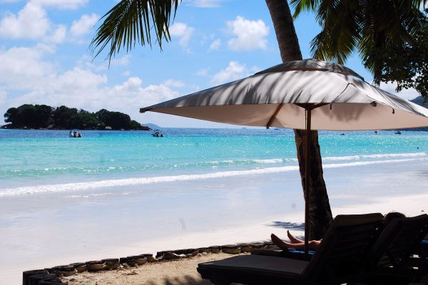 Seychelles playa