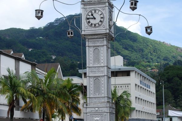 Seychelles plaza central