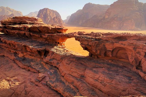 Jordania con Wadi Run