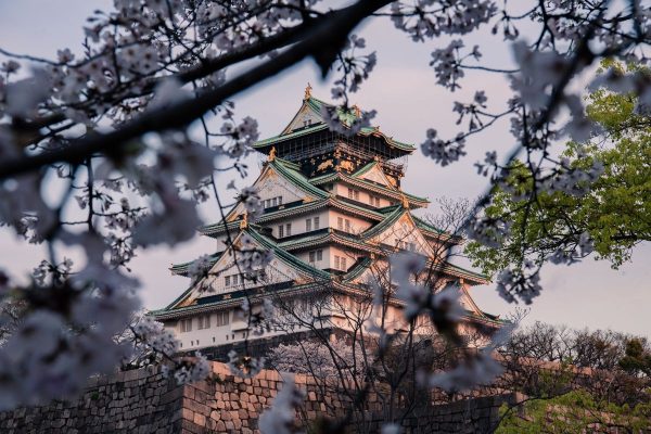 castillo Osaka